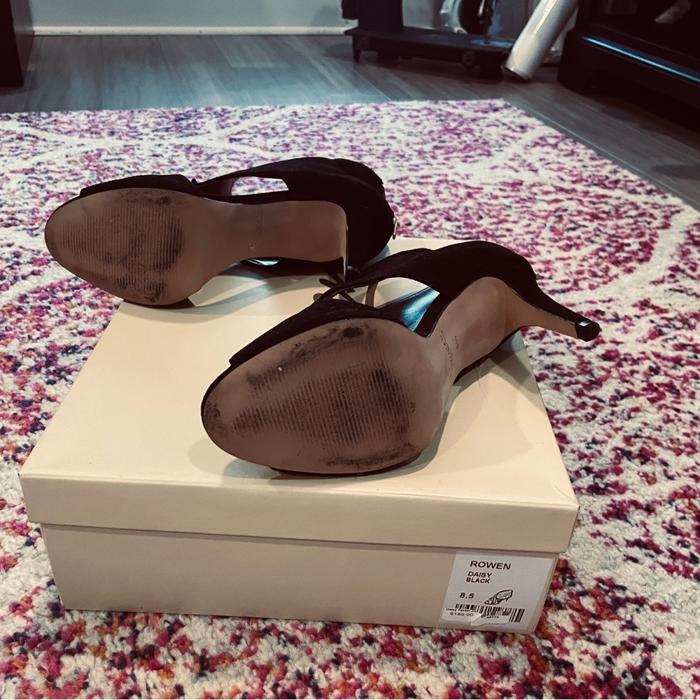 Suede Booties - image 2